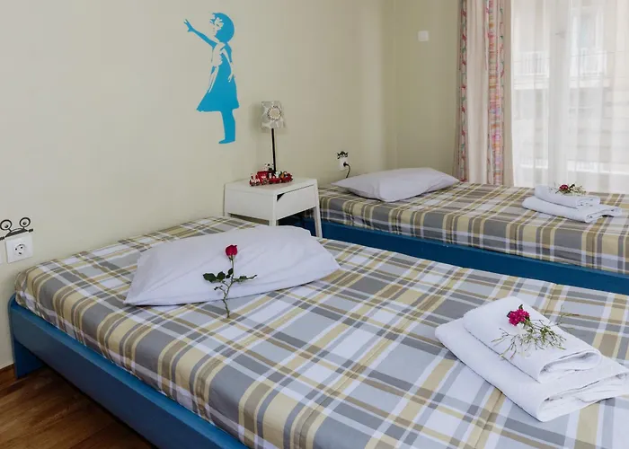 아파트 Spacious Centre Apartment- 칼라마타